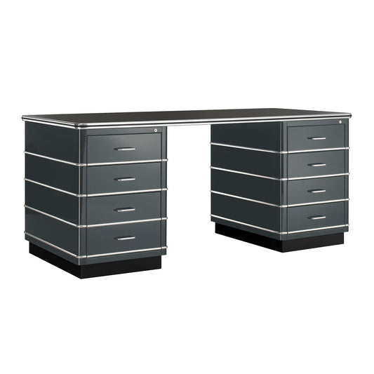 Classic Line TB 229-5 Schreibtisch Schwarz