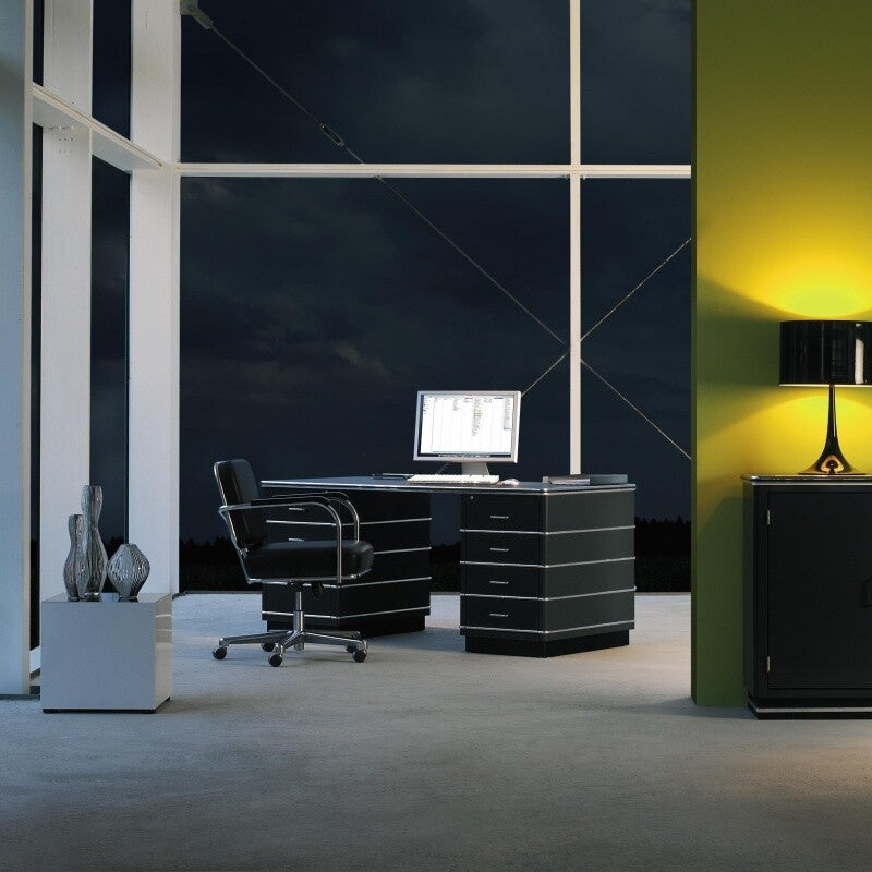 Classic Line TB 229-5 Schreibtisch Schwarz