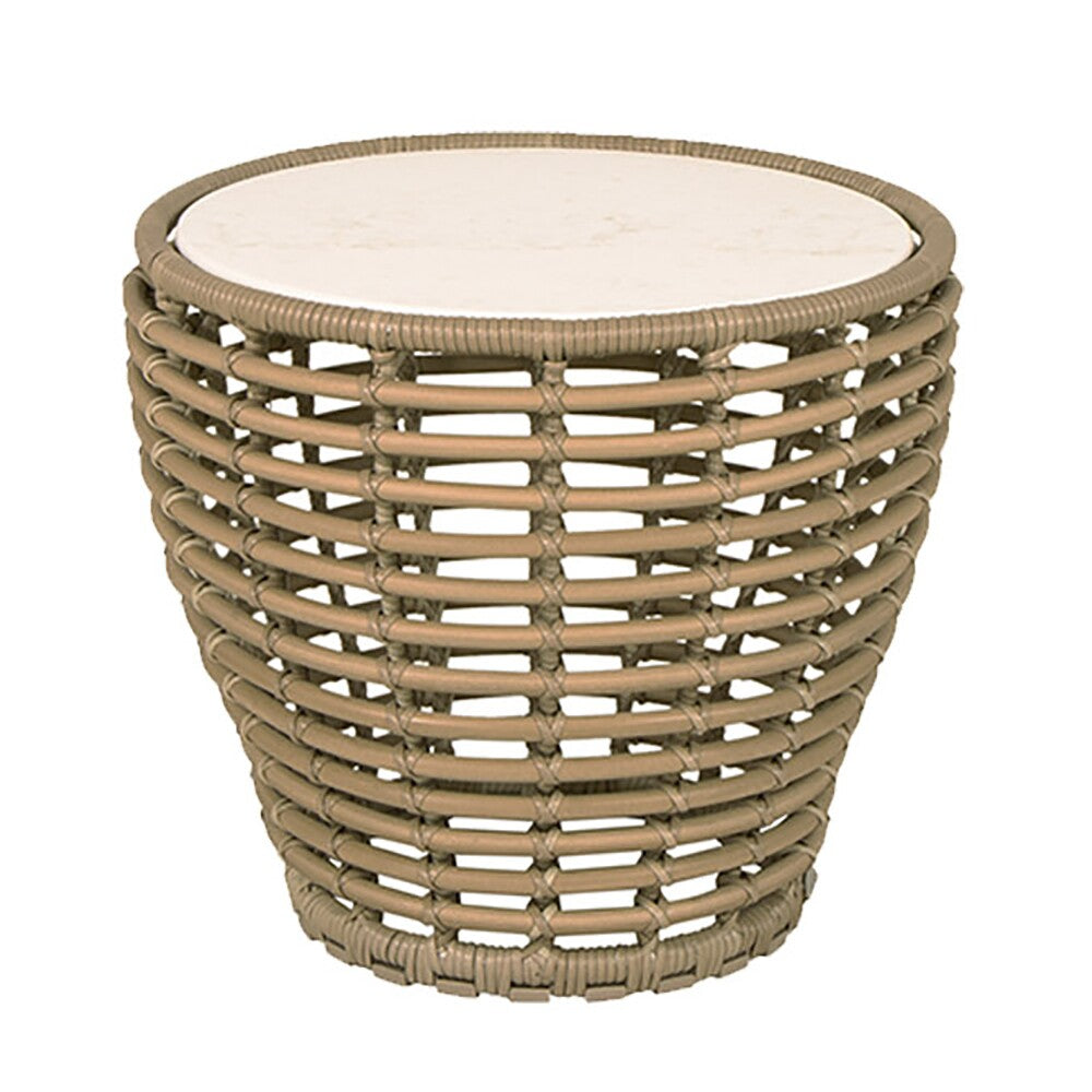 Basket Garten-Beistelltisch Natur