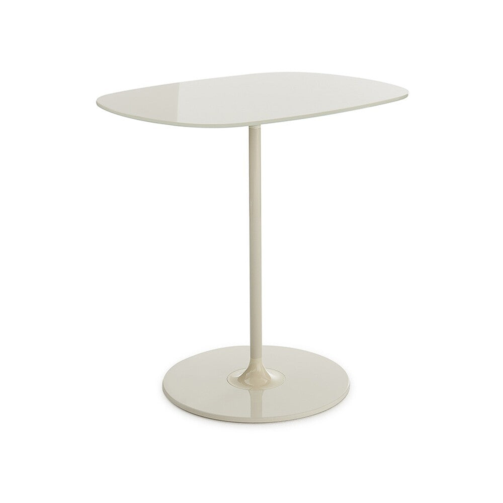 Thierry Alto Beistelltisch H 50cm Weiß