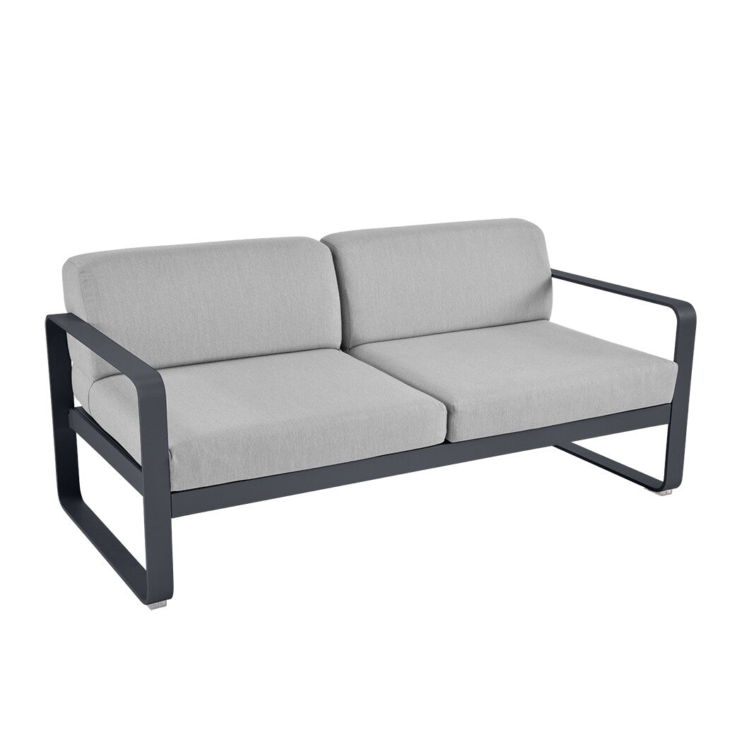 Bellevie Outdoor 2-Sitzer Sofa Weiß