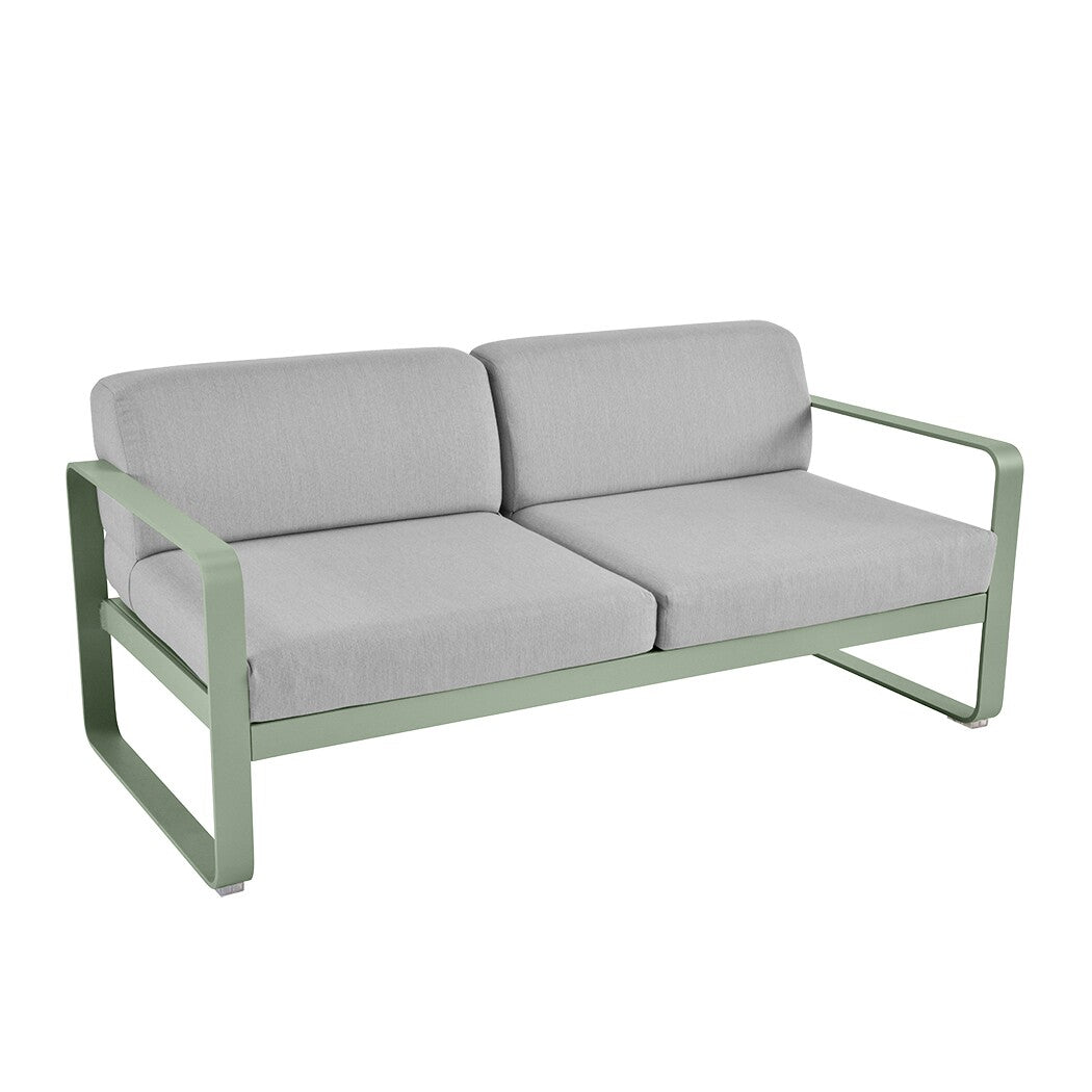 Bellevie Outdoor 2-Sitzer Sofa Weiß