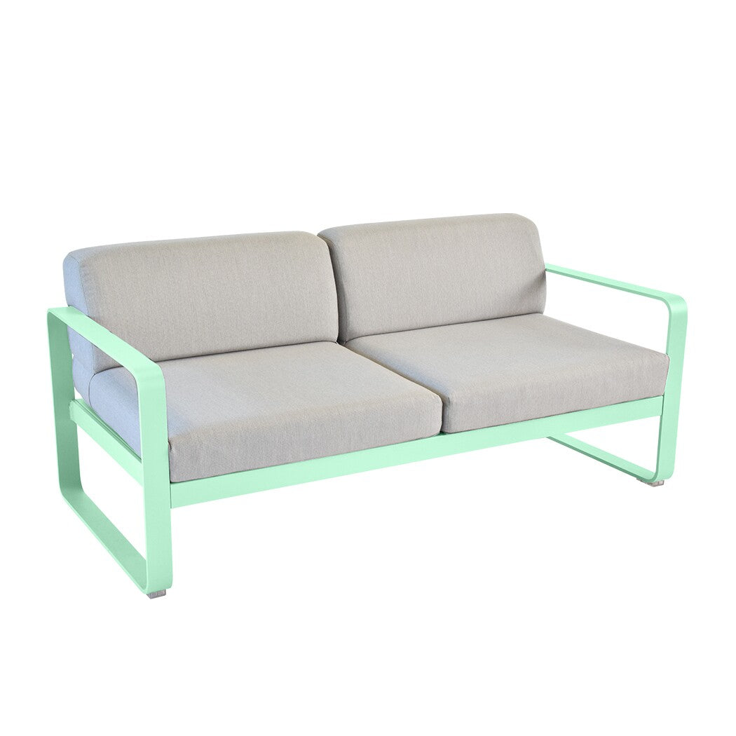Bellevie Outdoor 2-Sitzer Sofa Weiß