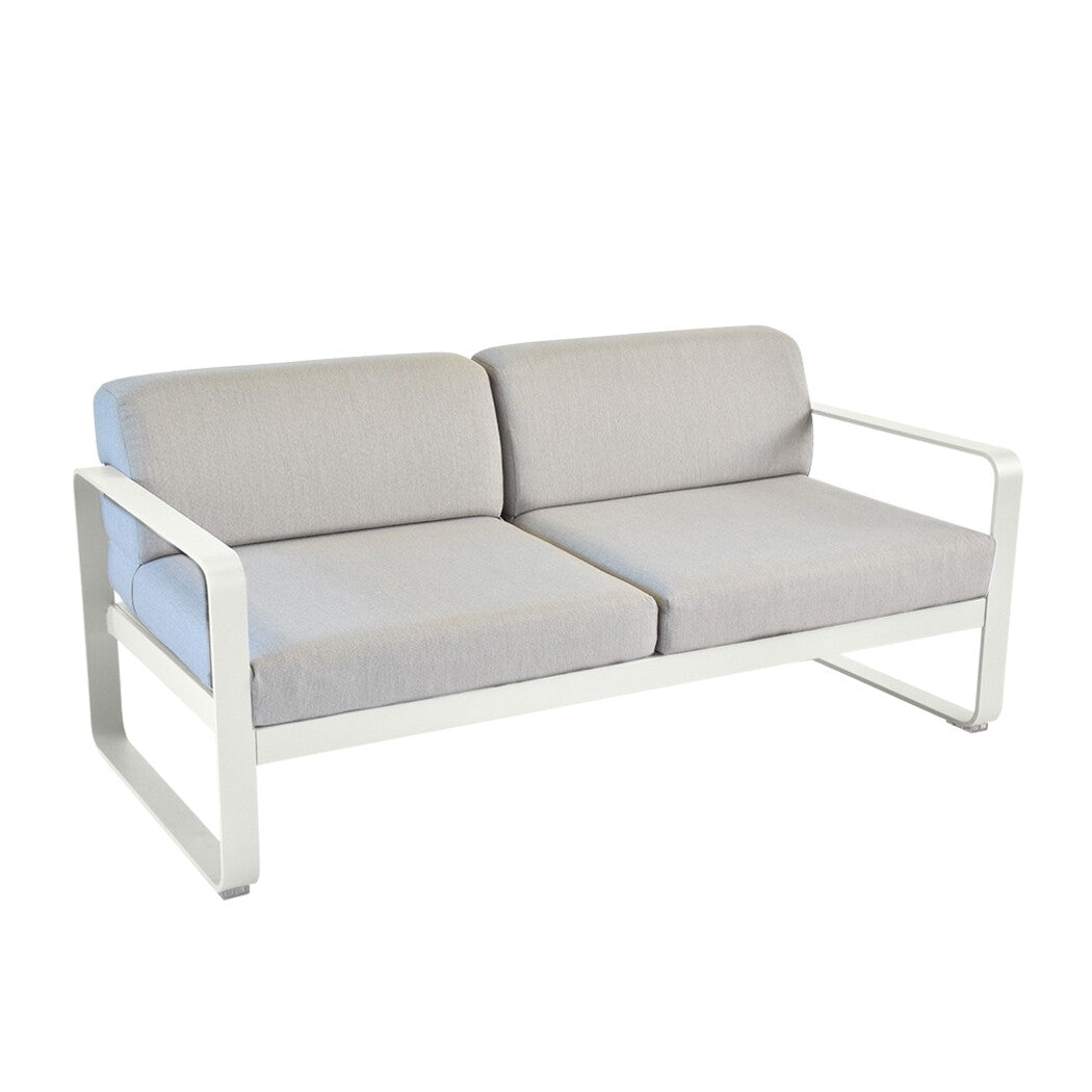 Bellevie Outdoor 2-Sitzer Sofa Weiß