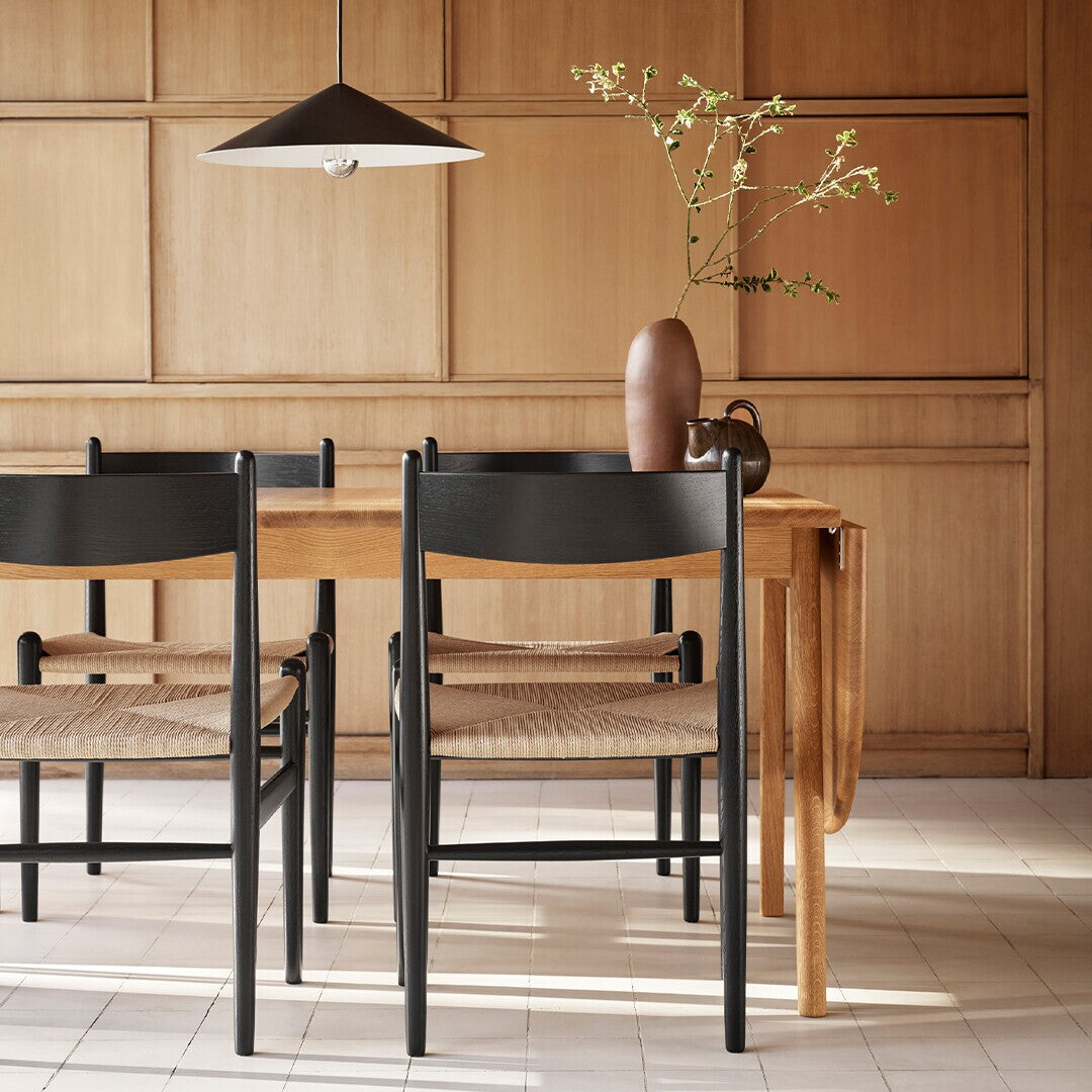 CH36 Soft Tones Chair Gestell Buche Natur