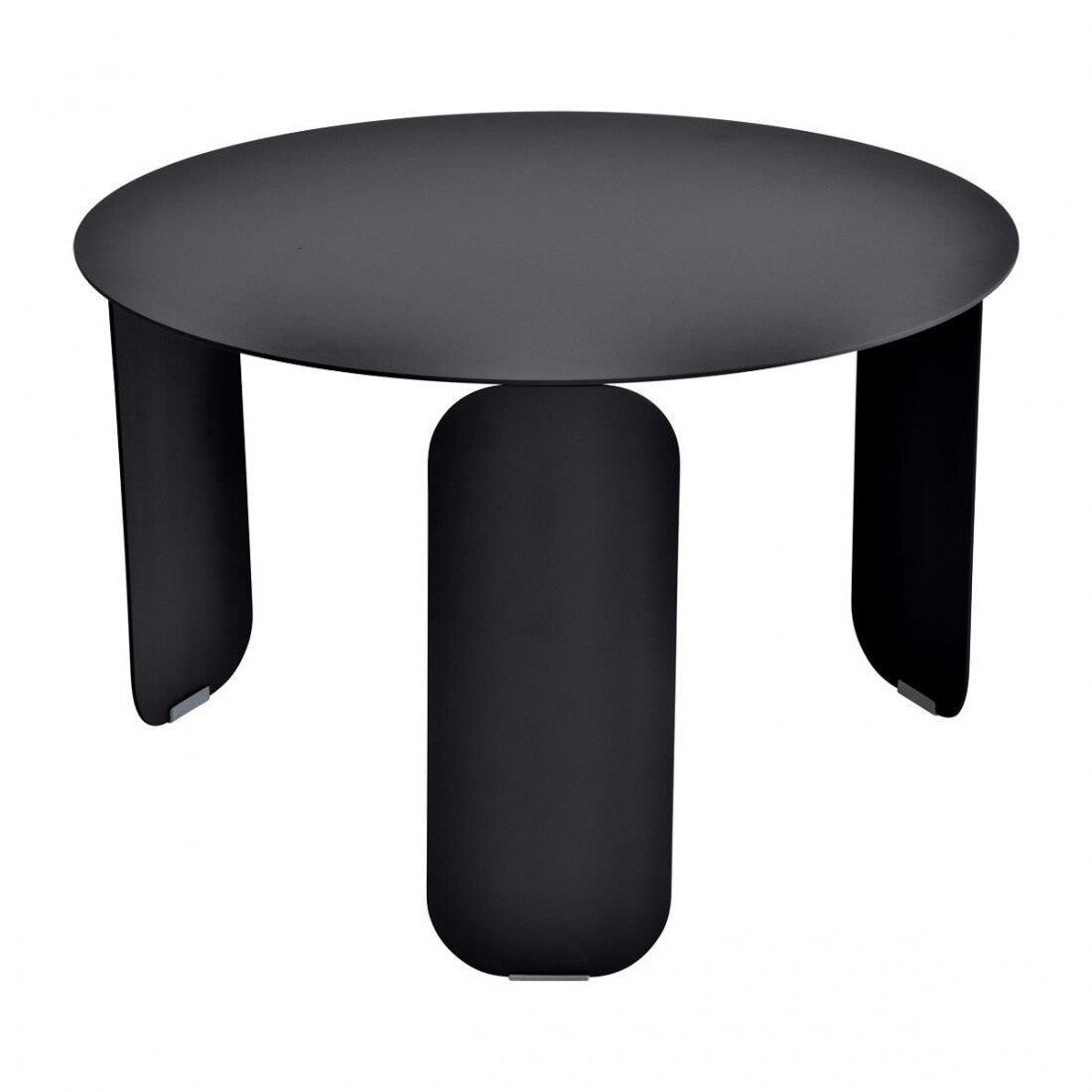 Bebop Garten-Beistelltisch Ø60cm Schwarz