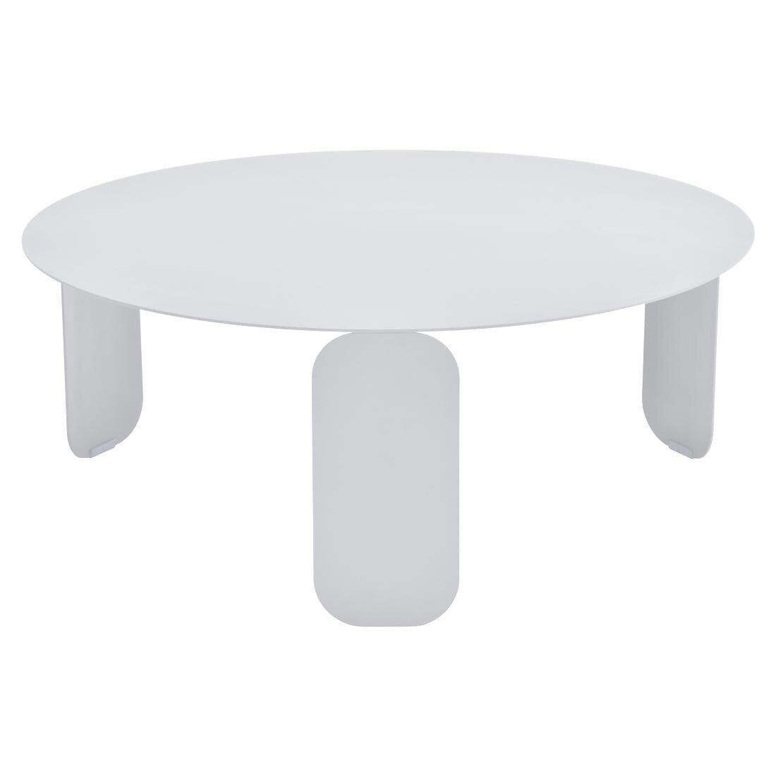 Bebop Garten-Beistelltisch Ø80cm Weiß