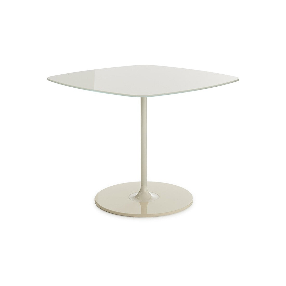Thierry Basso Beistelltisch H 40cm Weiß