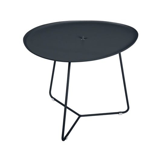 Cocotte Garten-Beistelltisch 55x44,5cm Anthrazit