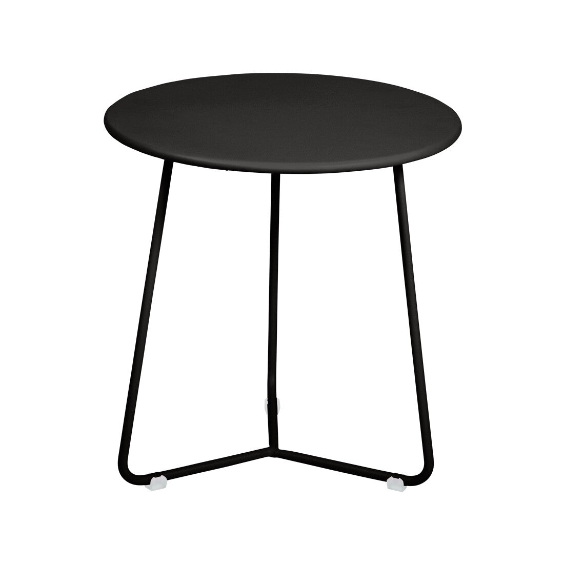Cocotte Garten-Beistelltisch/ Hocker Weiß