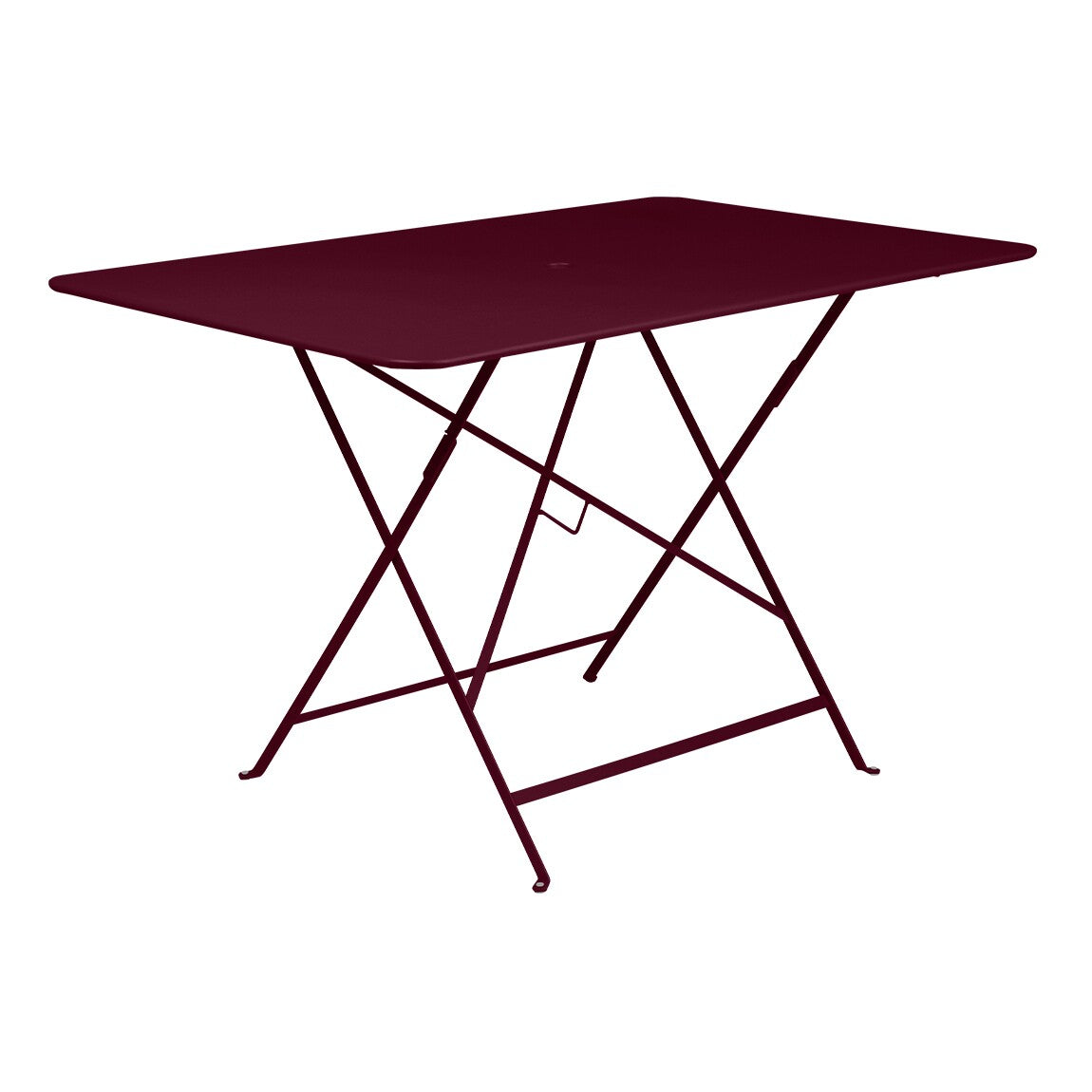Bistro Klapptisch 117x77cm Schwarz