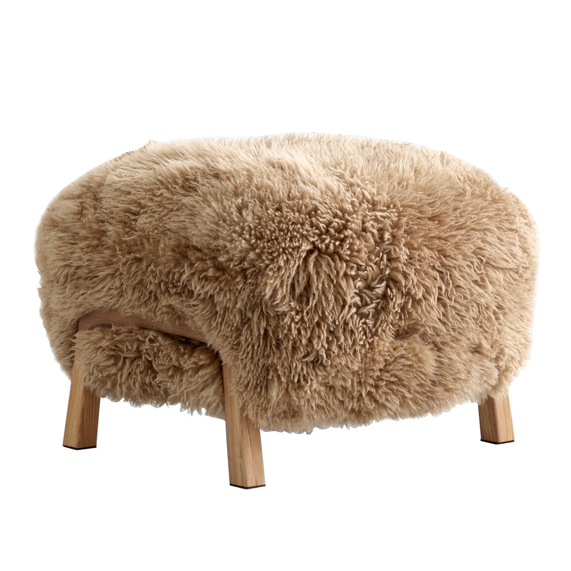 Wulff ATD3 Pouf Gestell Eiche