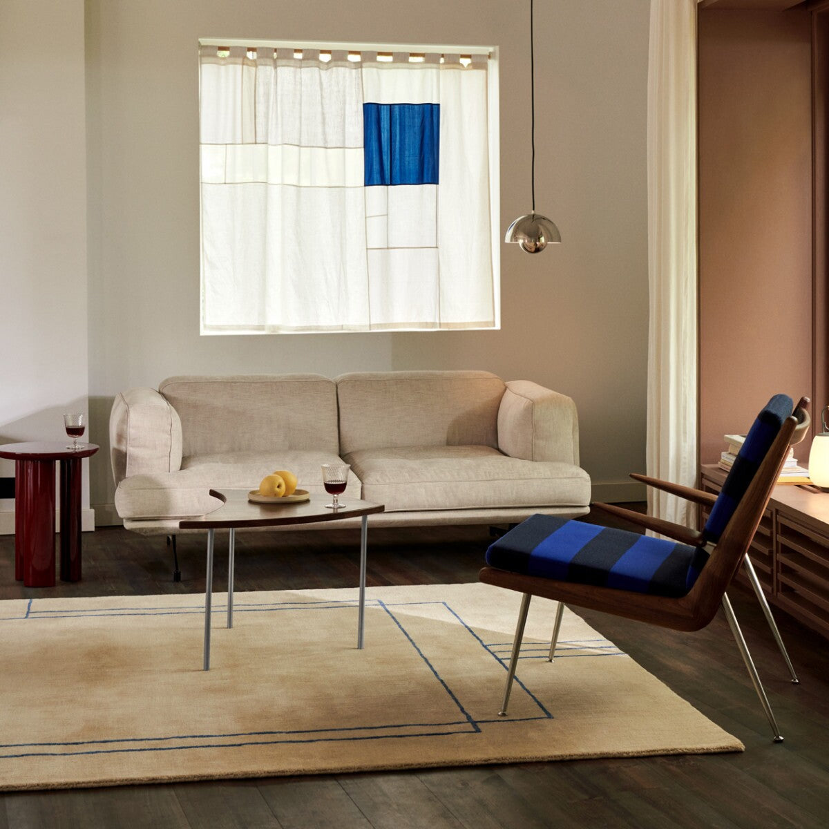 Pinwheel HM7 Beistelltisch Natur