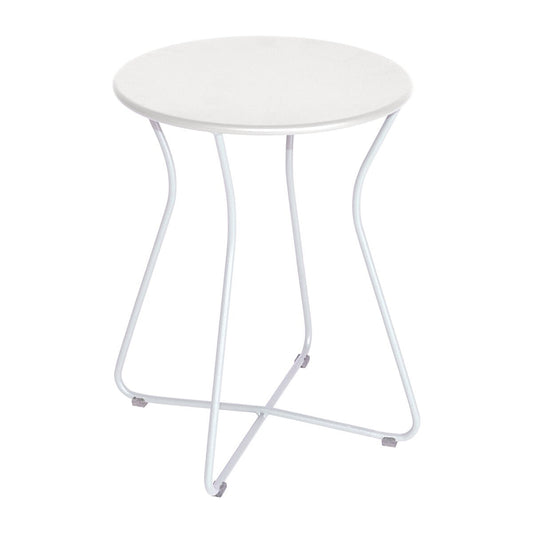 Cocotte Gartenhocker H 45cm Weiß