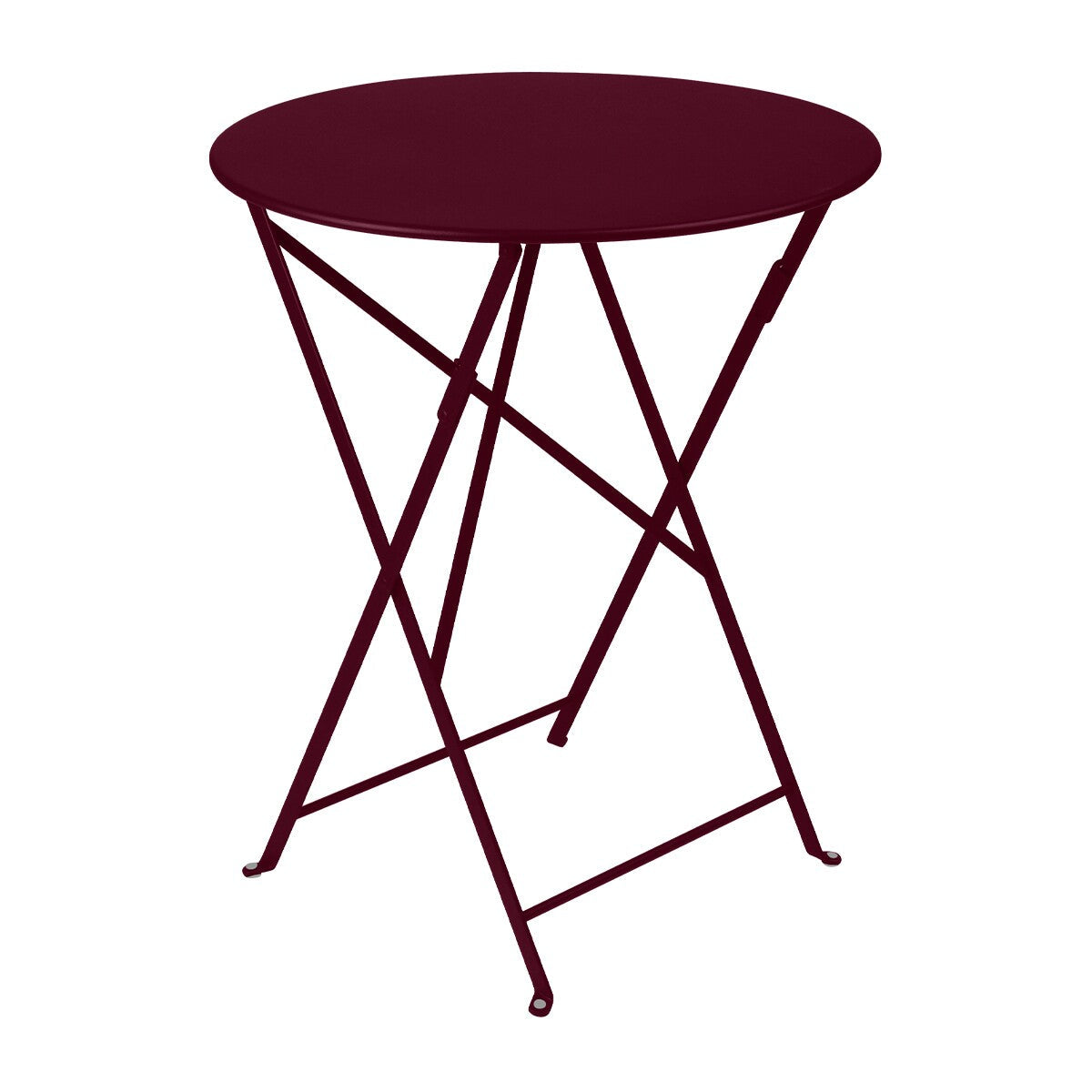 Bistro Klapptisch Ø60cm Schwarz
