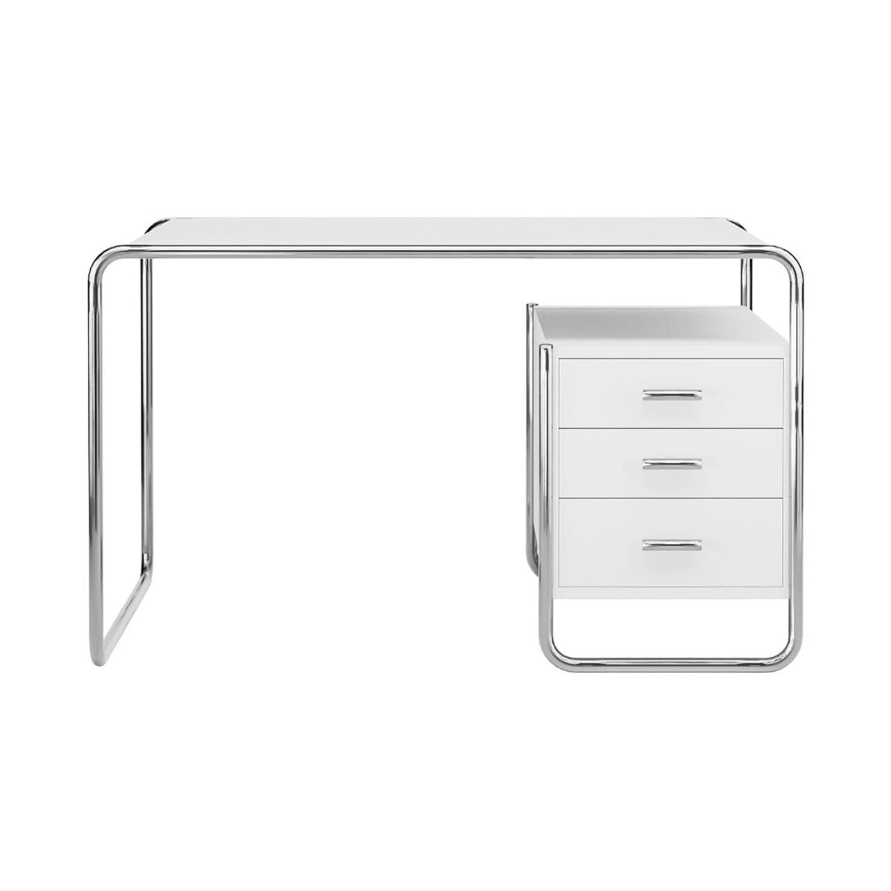 S 285/2 Schreibtisch Weiß