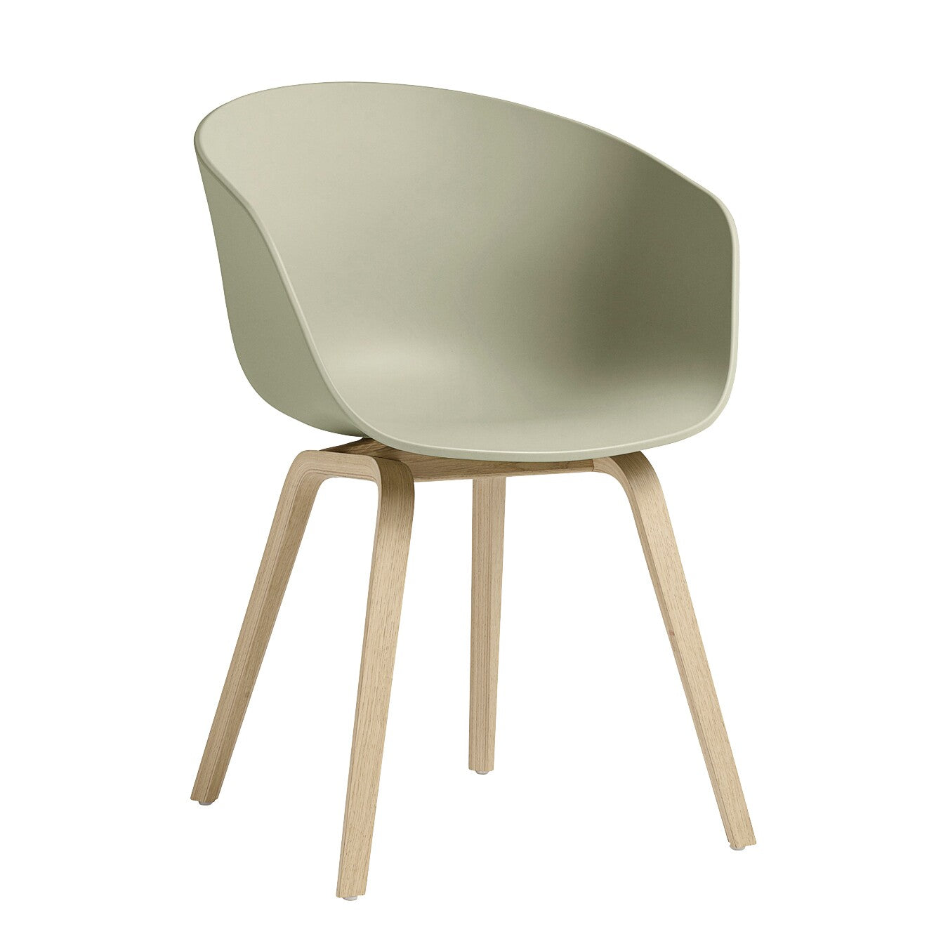 About a Chair AAC 22 2.0 Armlehnstuhl Eiche lackiert