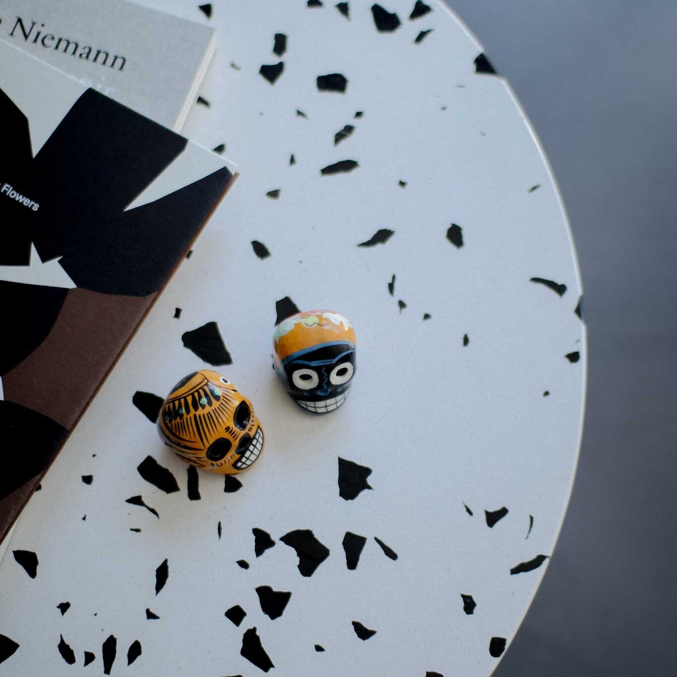The Low Table Beistelltisch Terrazzo Ø65cm