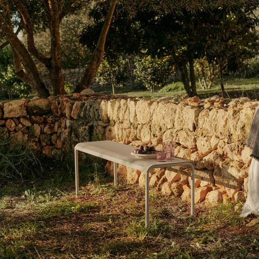 Dapple Gartenbank 130cm Natur