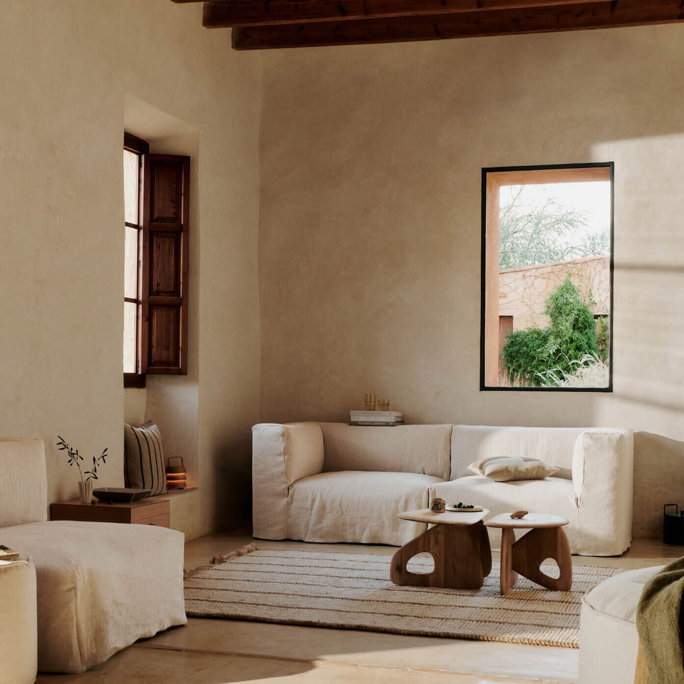 Oar 50 Couchtisch Natur