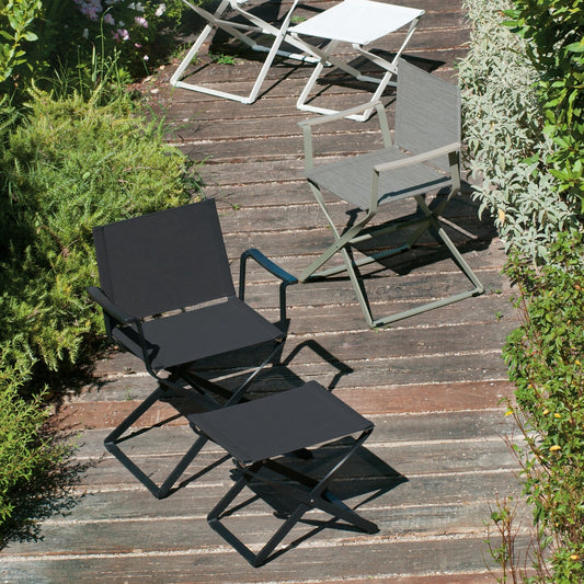 Ciak Outdoor Fußhocker klappbar
