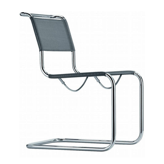 S 33 N Freischwinger Stuhl Schwarz