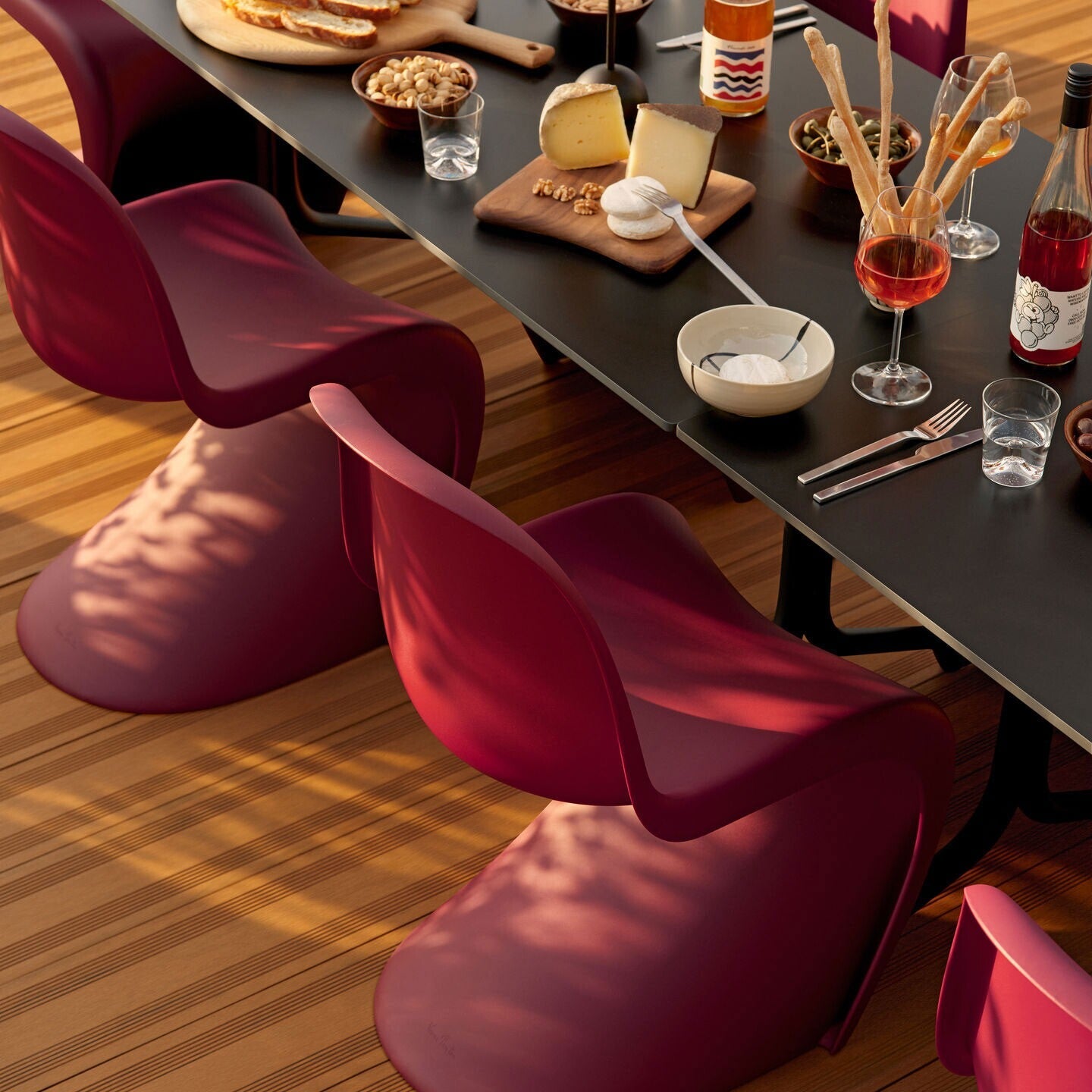 Panton Chair Neue Maße Weiß