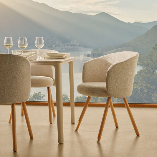 Mikado Armlehnstuhl Natur