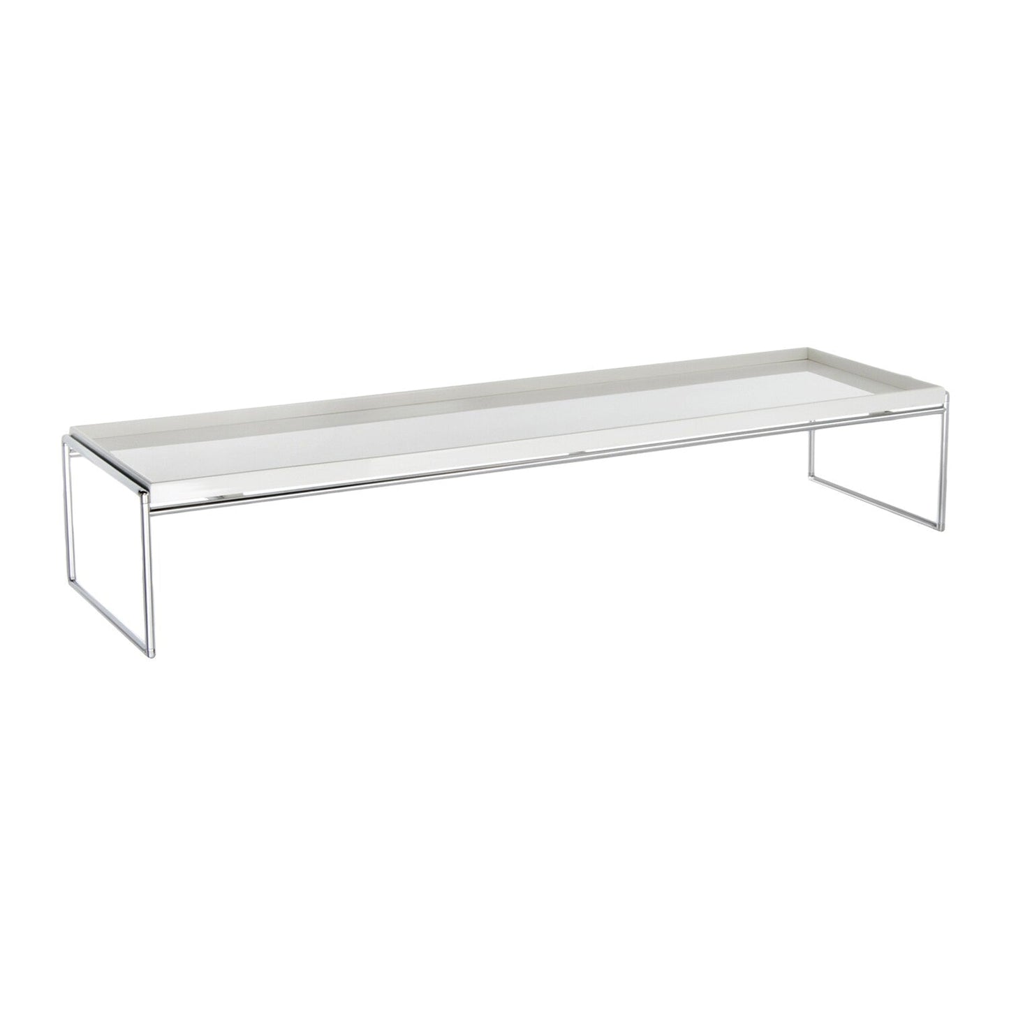 Trays Couchtisch 140x40cm Weiß