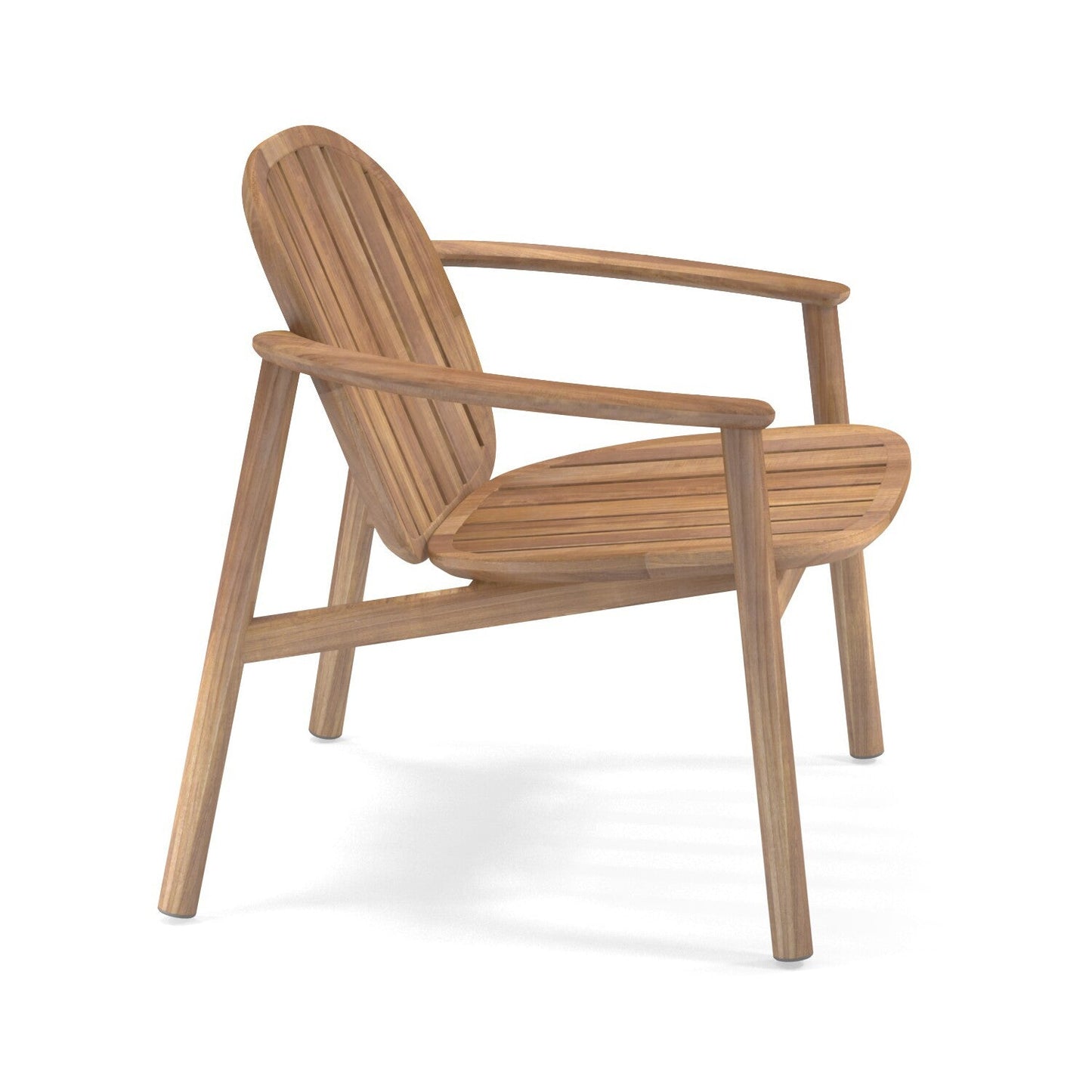 Twins Gartenloungestuhl Teak