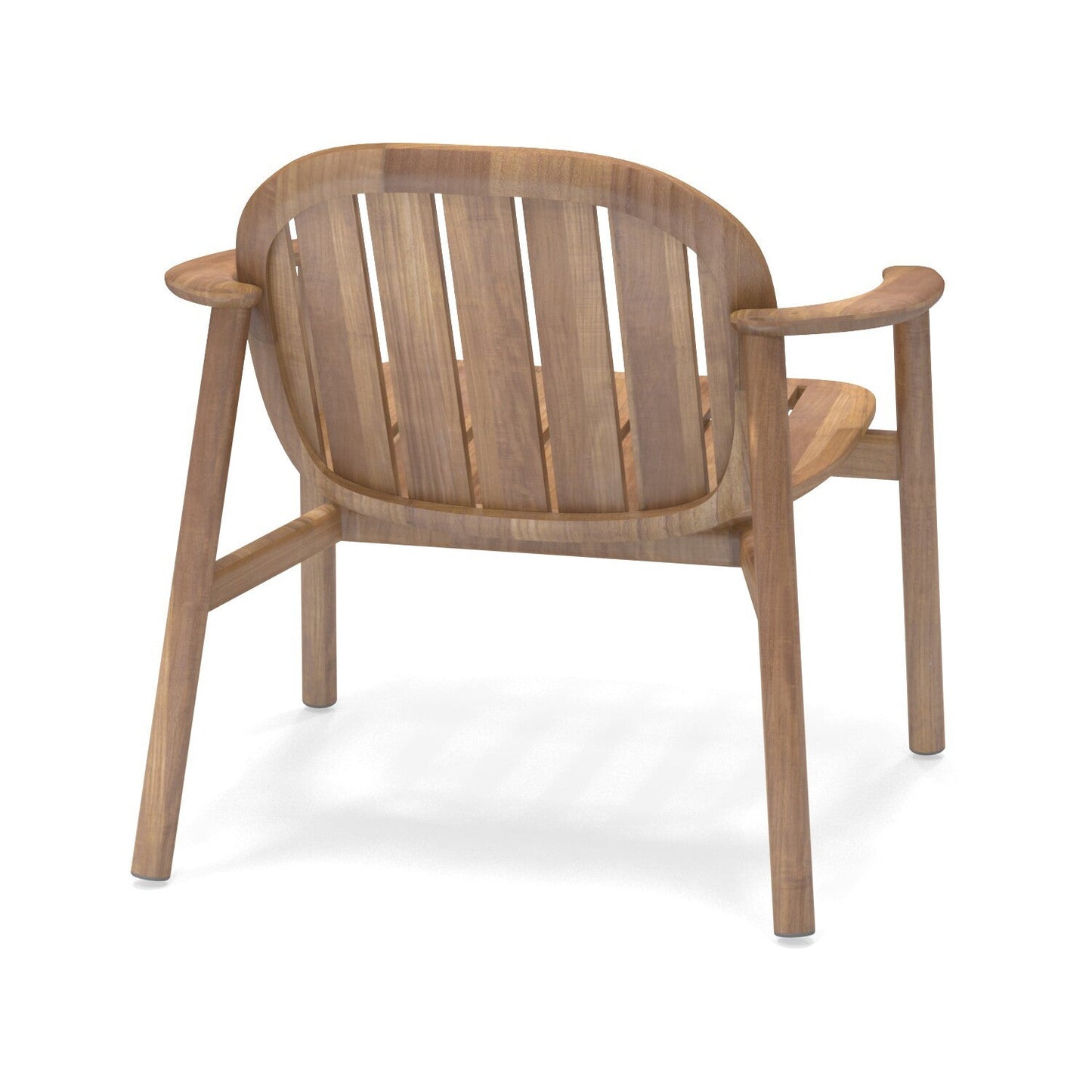 Twins Gartenloungestuhl Teak