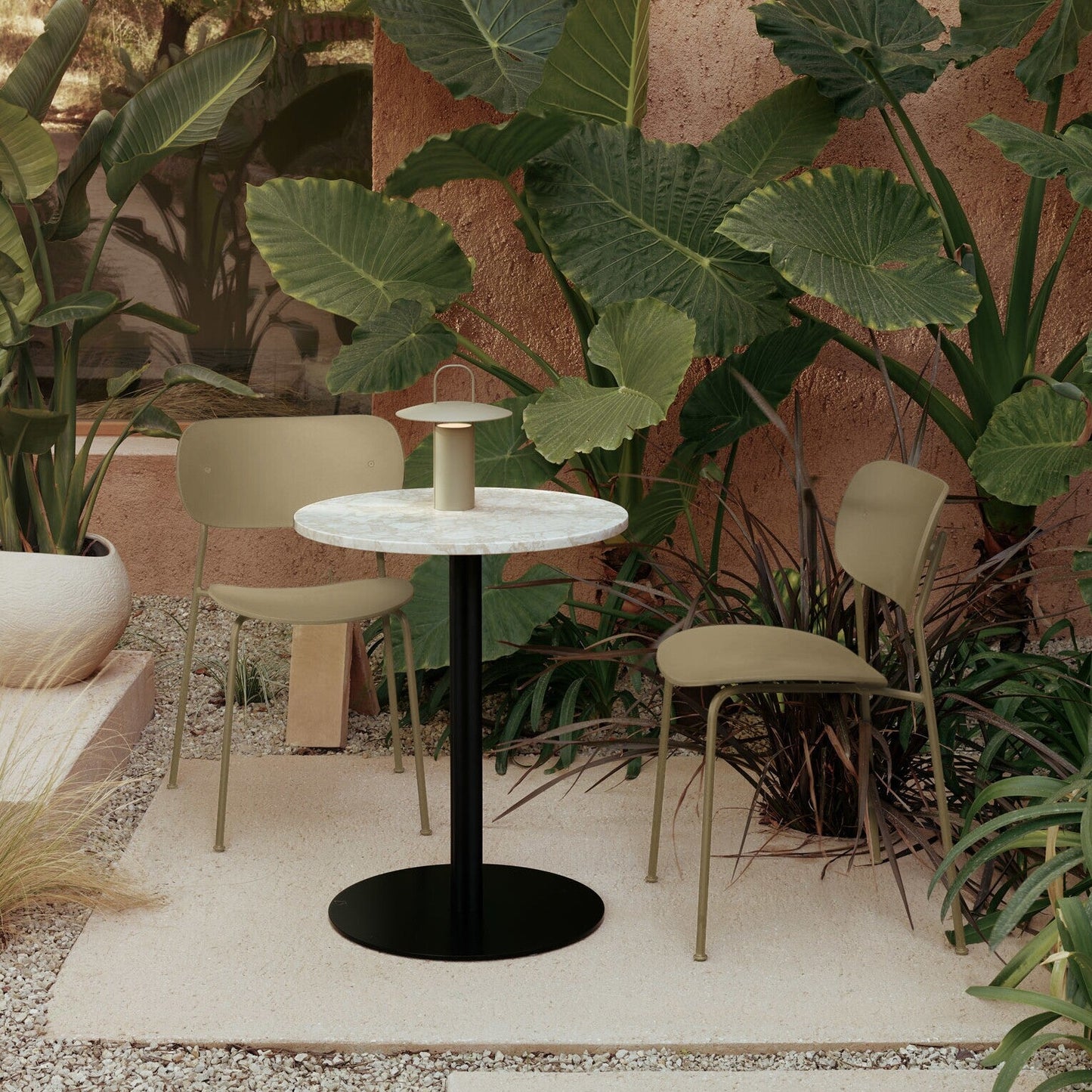 Co Dining Plastic Gartenstuhl