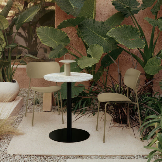 Co Dining Plastic Gartenstuhl