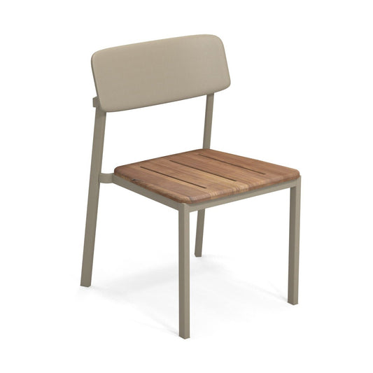 Shine Gartenstuhl Teak Natur