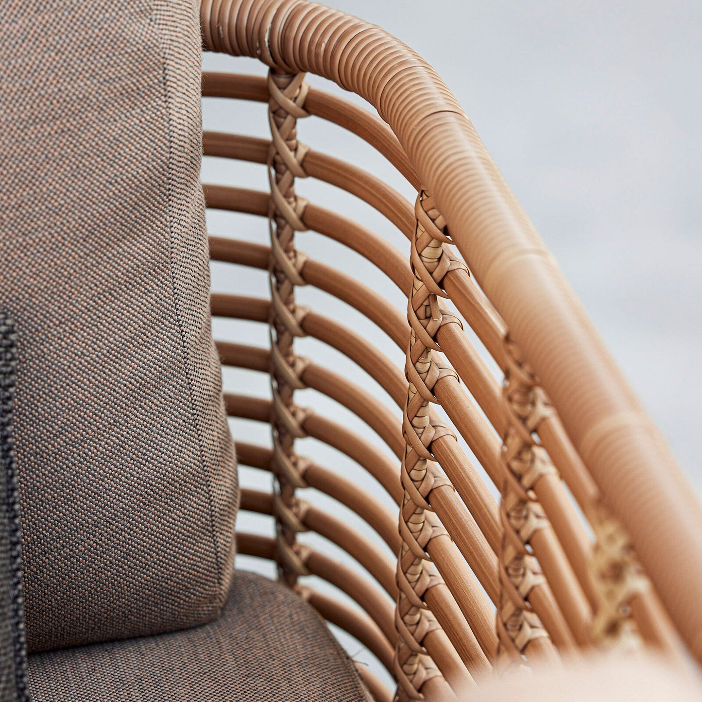 Sense 3-Sitzer Outdoor Sofa Natur