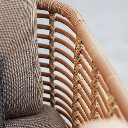 Sense Lounge Gartensessel Natur