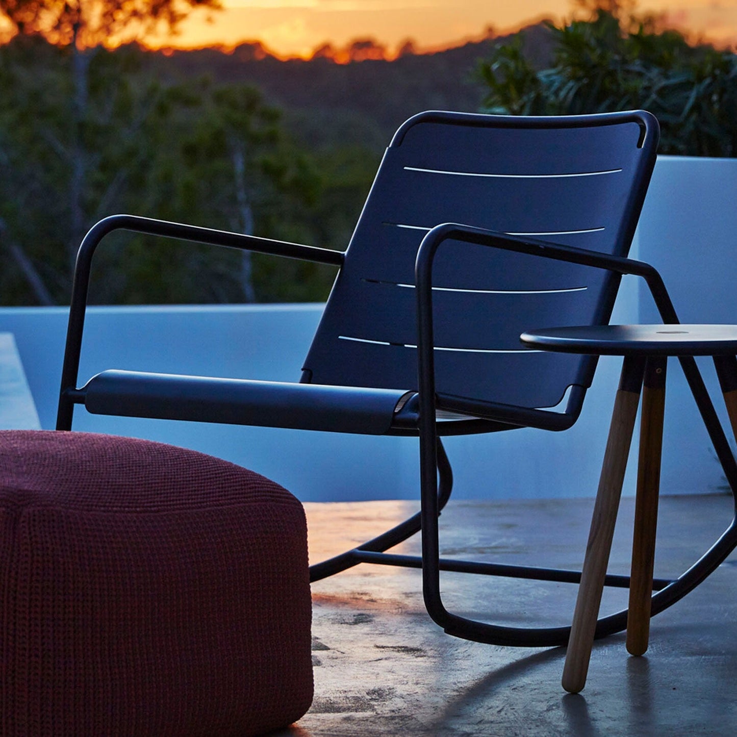 Copenhagen Schaukelstuhl