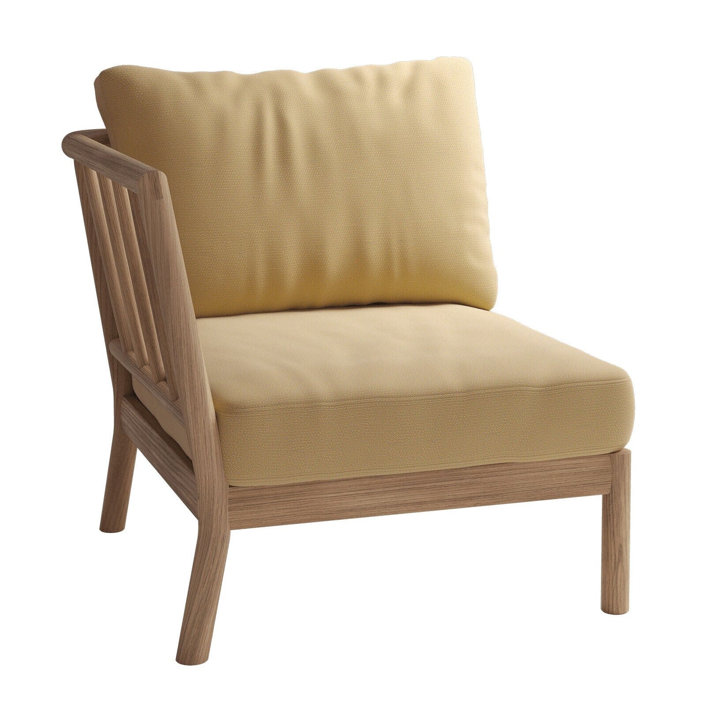 Skagerak Tradition Outdoor Sofa Endmodul