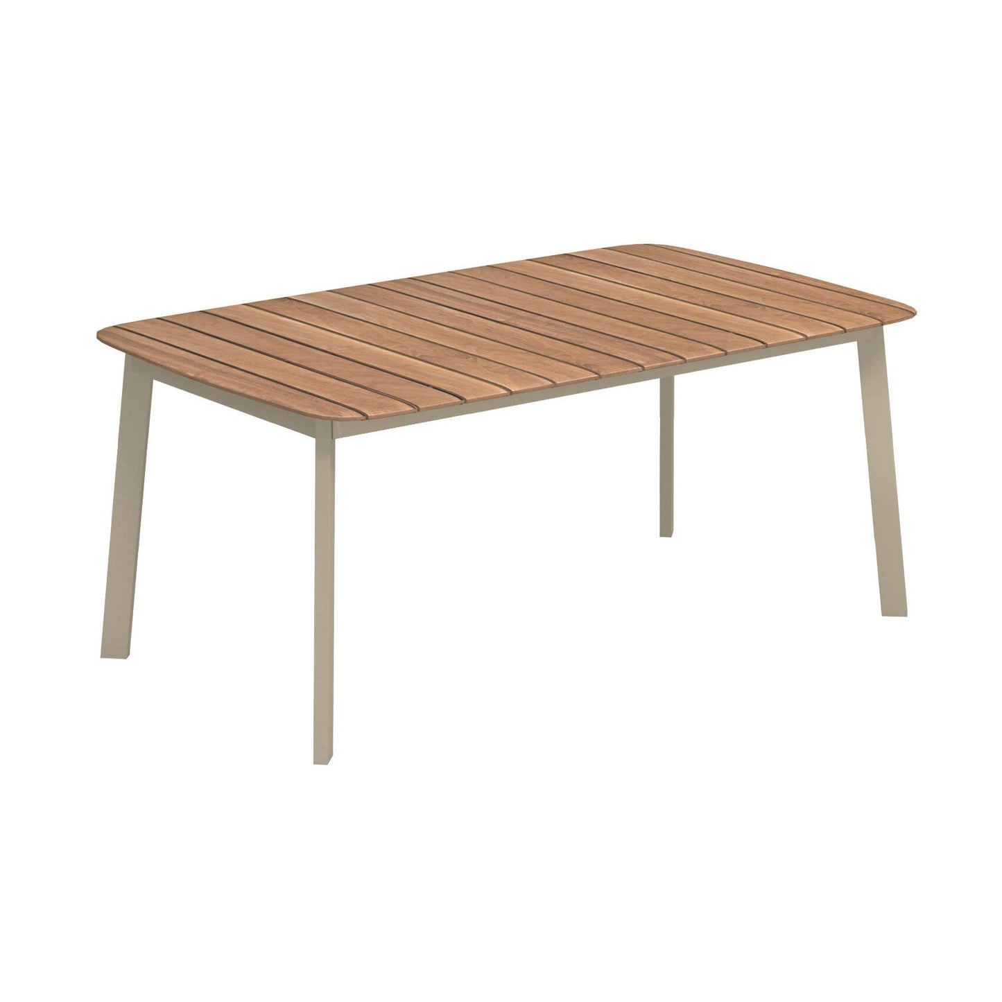 Shine Gartentisch 166x100cm Natur