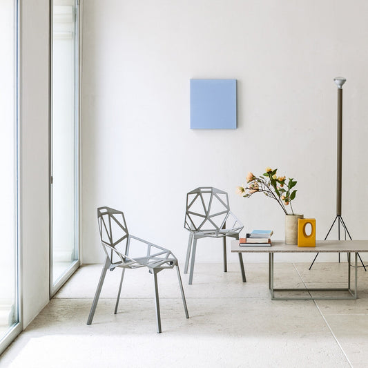Chair One Stuhl stapelbar Schwarz