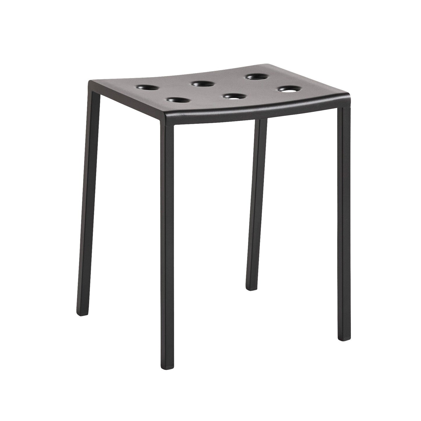 Balcony Hocker Weiß