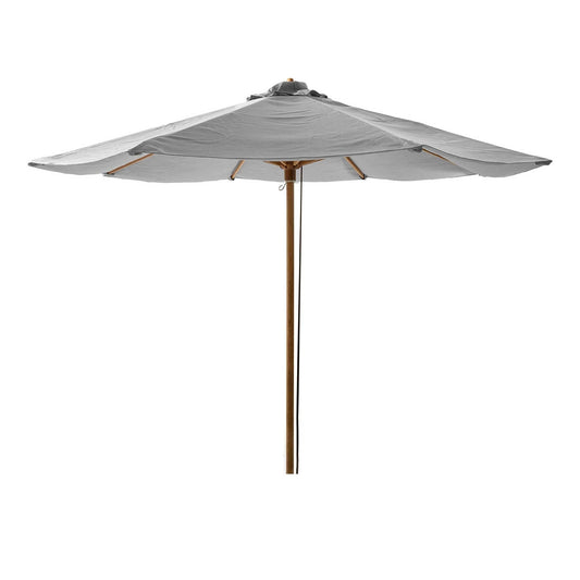 Classic Sonnenschirm mit Seilzug Ø 300cm Hellgrau