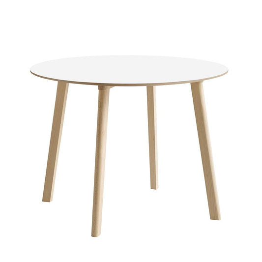 CopenhagueCPH Deux 220 2.0 Esstisch Ø98cm Weiß