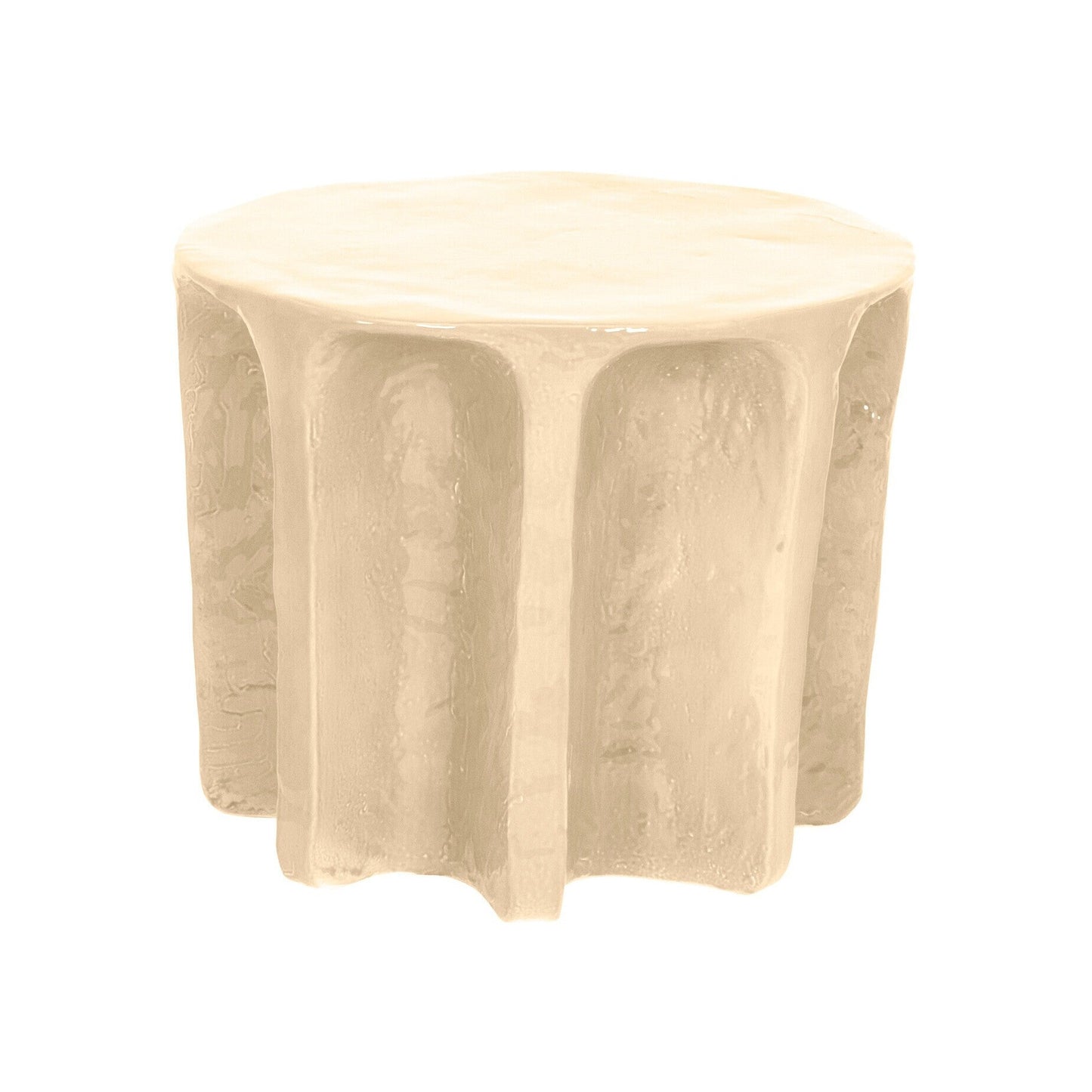 Chouchou Round Hocker/Beistelltisch H 45cm