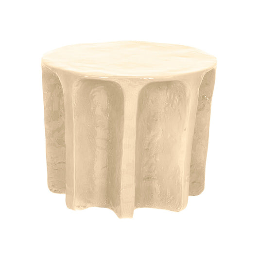 Chouchou Round Hocker/Beistelltisch H 45cm