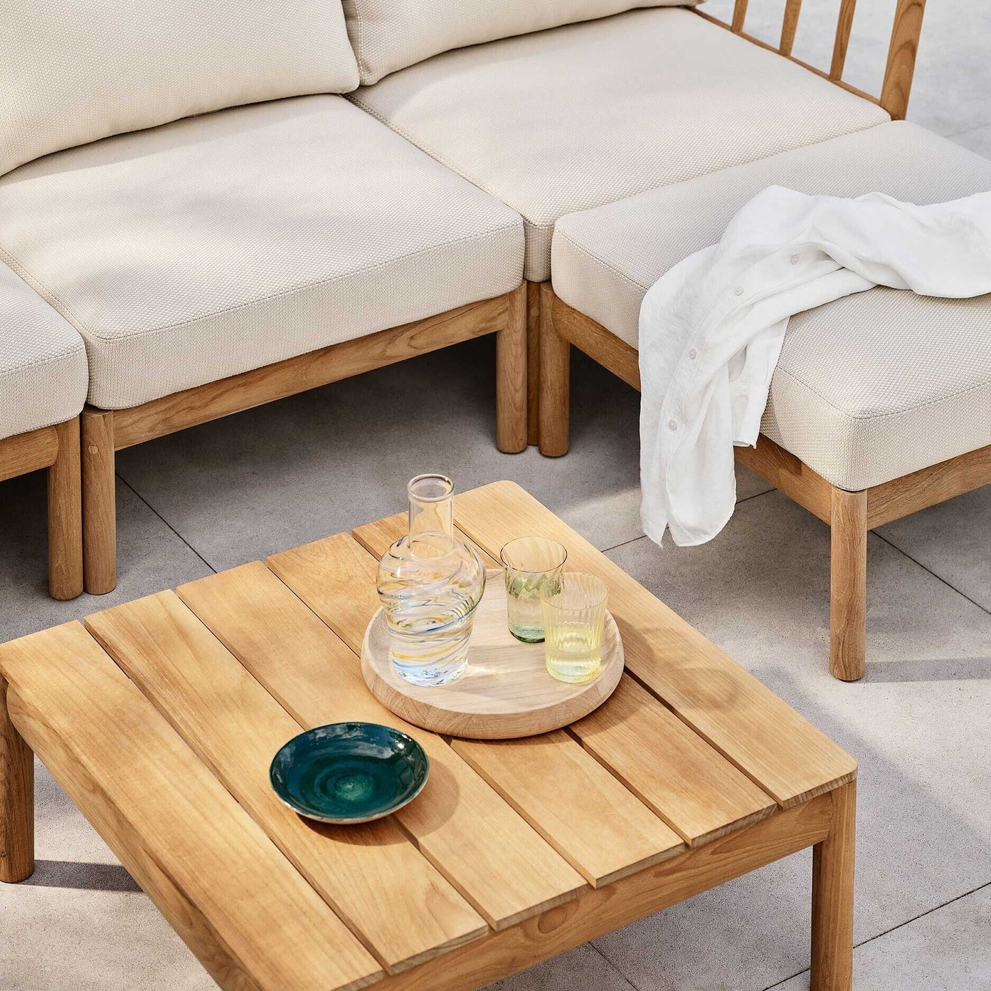 Skagerak Tradition Outdoor Couchtisch H 27cm
