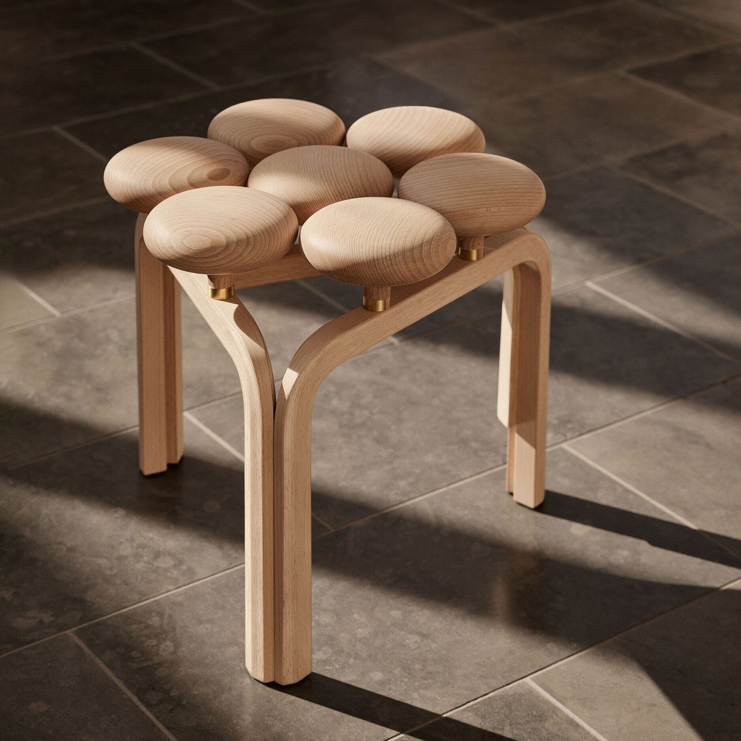 Utzon Hocker