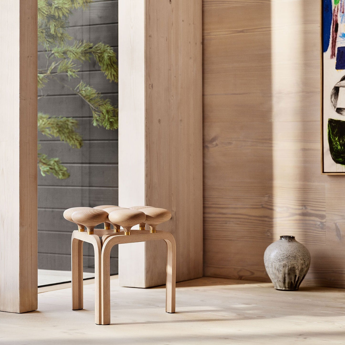 Utzon Hocker