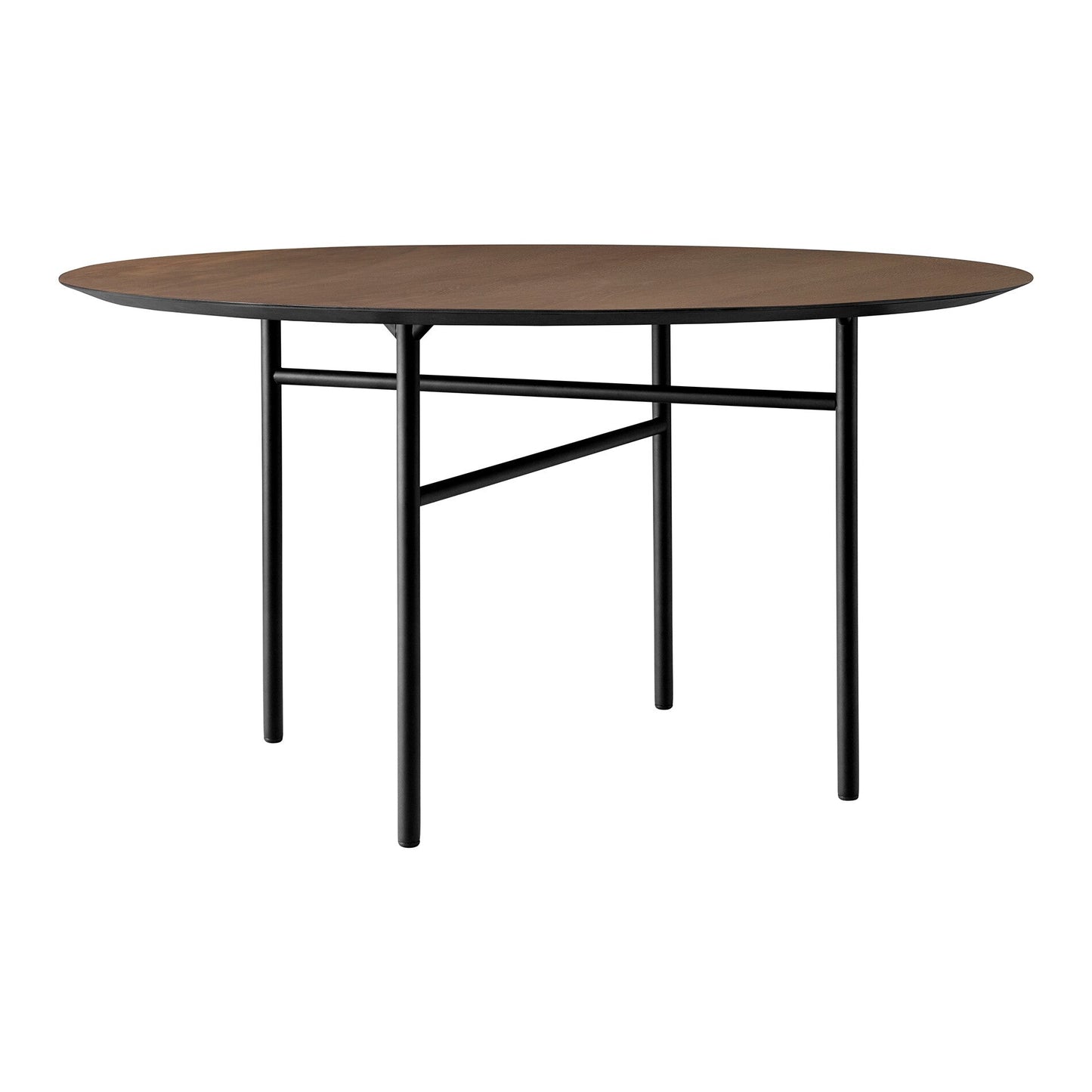 Snaregade Esstisch Ø 138cm Schwarz