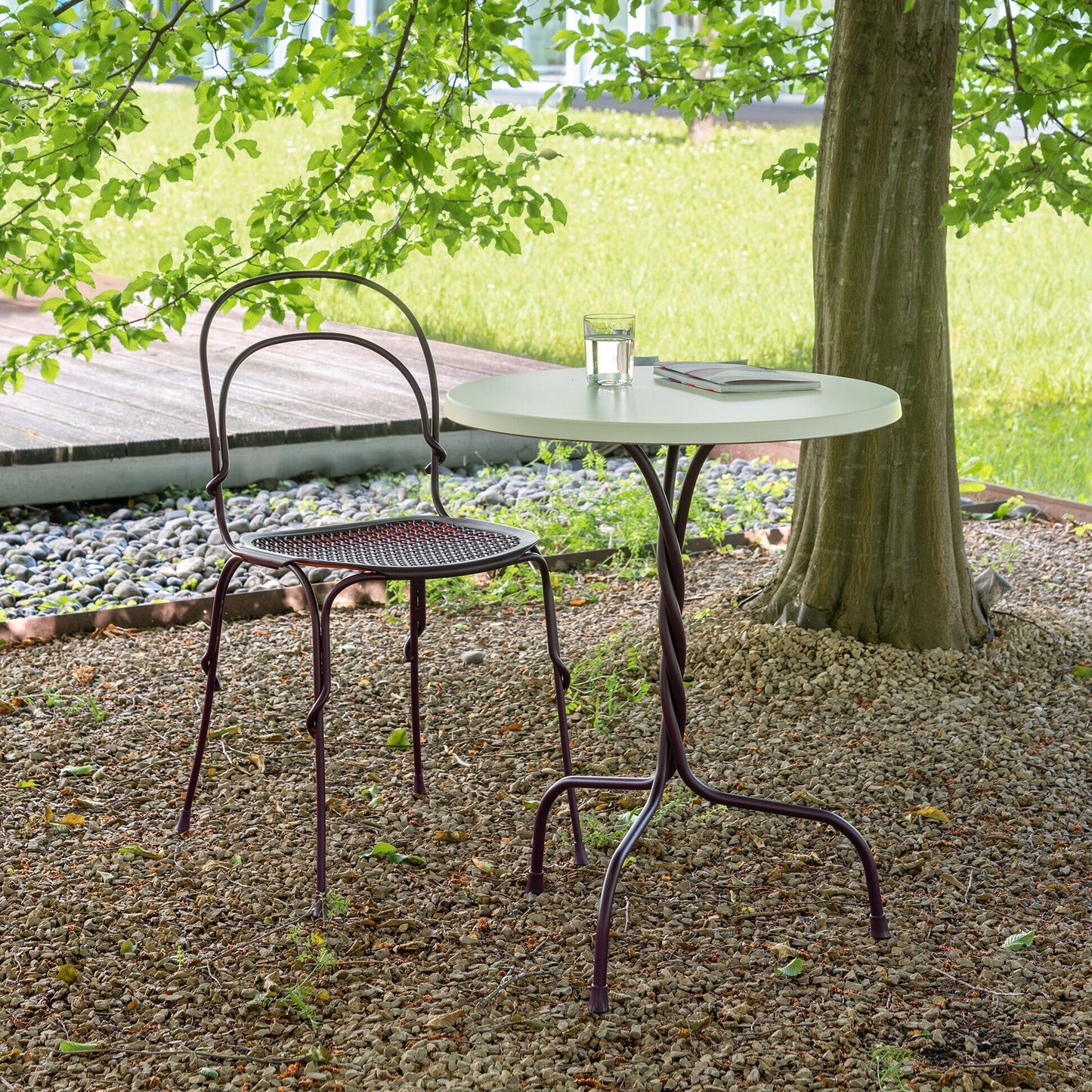 Vigna Gartenstuhl Weiß